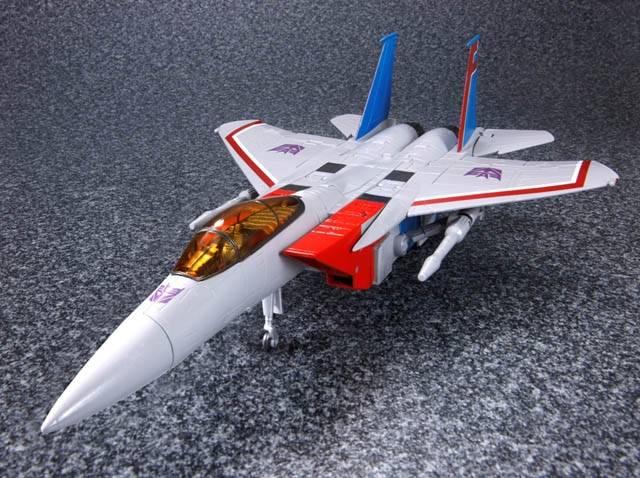 MP-11 Starscream with Coronation Crown and Cape Set | Transformers Masterpiece