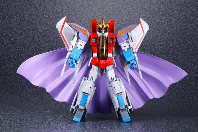 MP-11 Starscream with Coronation Crown and Cape Set | Transformers Masterpiece