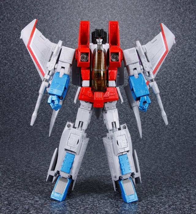 MP-11 Starscream with Coronation Crown and Cape Set | Transformers Masterpiece
