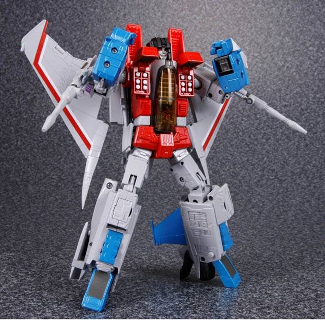 MP-11 Starscream with Coronation Crown and Cape Set | Transformers Masterpiece