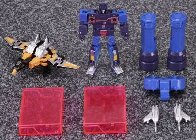 MP-16 Frenzy and Buzzsaw | Transformers Masterpiece