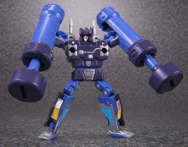 MP-16 Frenzy and Buzzsaw | Transformers Masterpiece