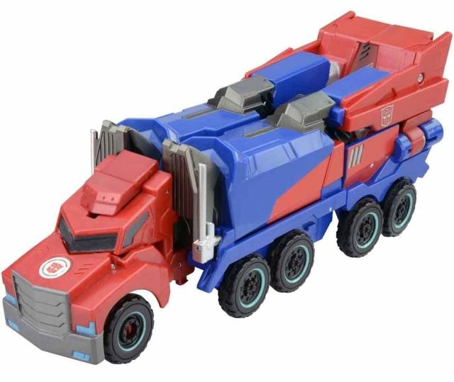 TED-06 Big Optimus Prime | Transformers Adventure