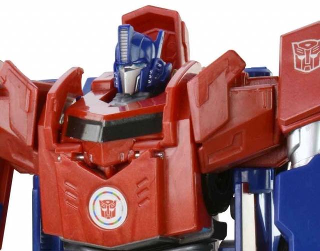 TED-06 Big Optimus Prime | Transformers Adventure