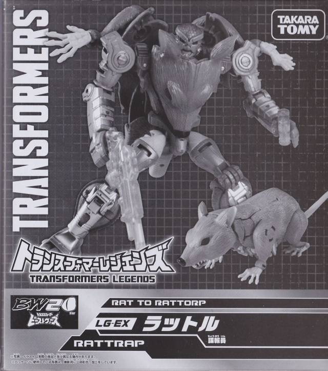 LG-EX Rattrap Beast Wars Transformers Fest Exclusive | Japanese Transformers Legends