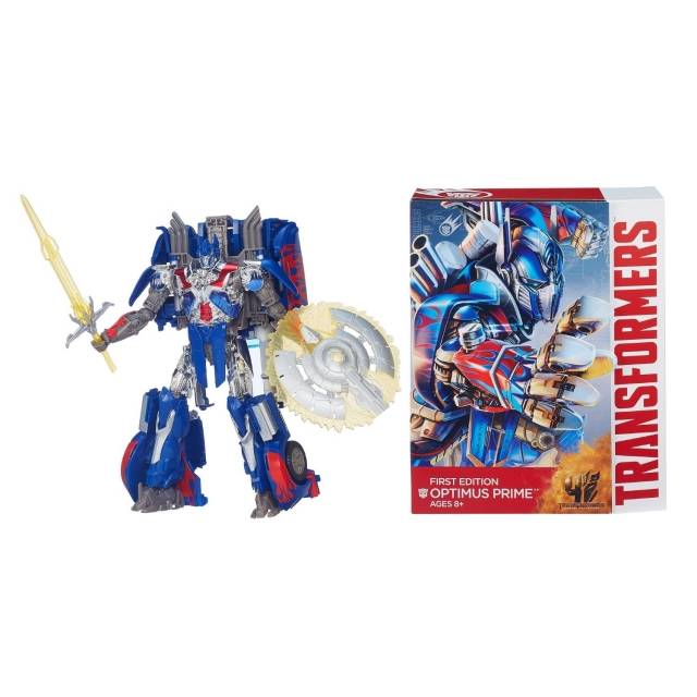 Leader Class First Edition Optimus Prime | Transformers 4 Age of Extinction AOE
