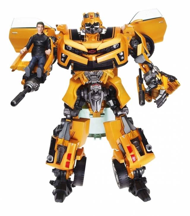 Human Alliance Bumblebee with Sam Witwicky Black Shirt Version | Transformers 2 ROTF Revenge of the Fallen