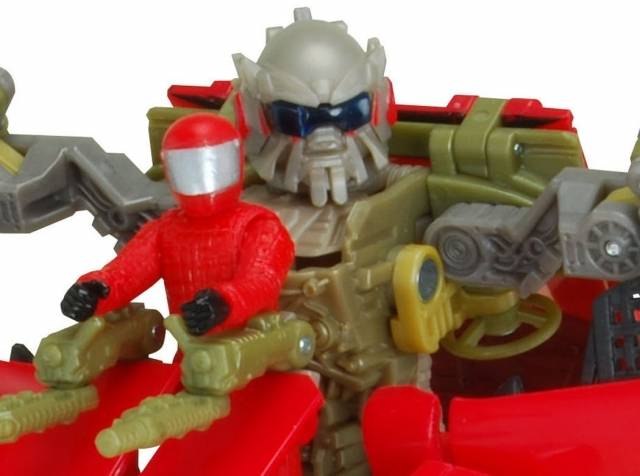 Deluxe Class Human Alliance DA-30 Leadfoot and Steeljaw | Transformers 3 Dark of the Moon DOTM