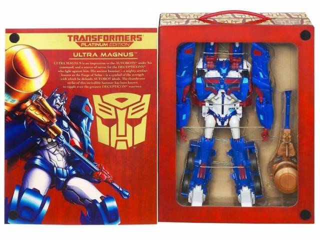 Ultra Magnus Year of the Snake Edition | Transformers Platinum Edition