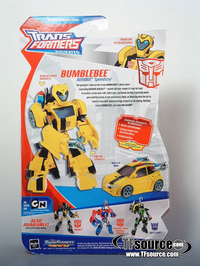 Deluxe Class Bumblebee | Transformers Animated