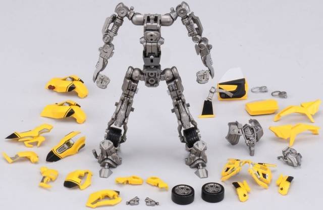 DMK-02 Dual Model Kit Bumblebee | Transformers Dark of the Moon
