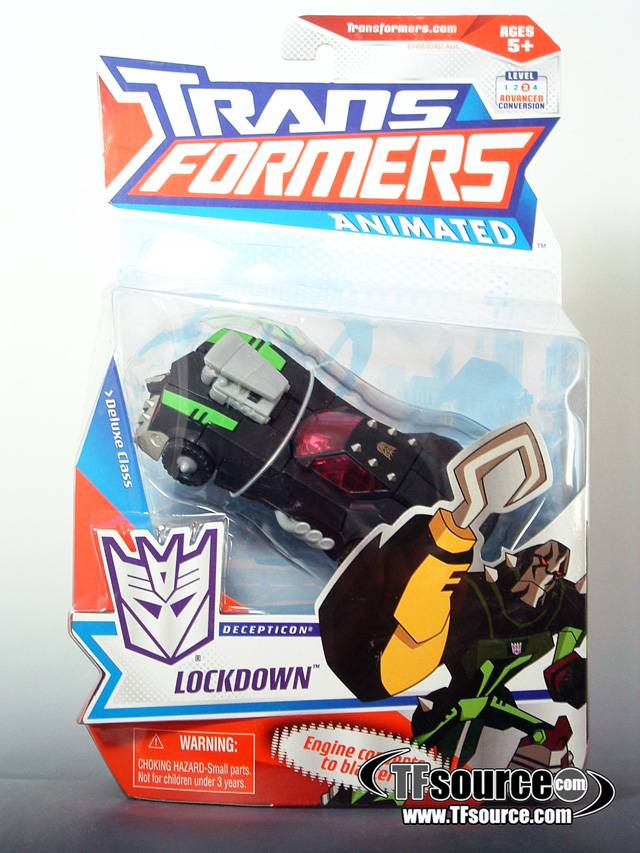 Deluxe Class Lockdown   | Transformers Animated
