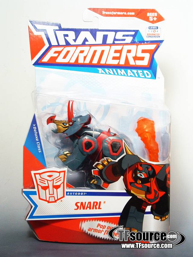 Deluxe Class Snarl | Transformers Animated