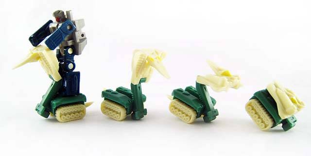 Cobra G1 Headmaster Head | Headrobots