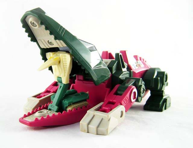 Cobra G1 Headmaster Head | Headrobots