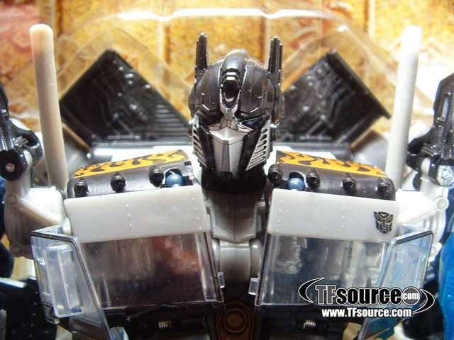 Leader Class Optimus Prime Black Version | Transformers 2 ROTF Revenge of the Fallen