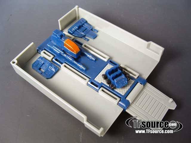 WST Convoy Optimus Prime Trailer and Roller Anime Version | Worlds Smallest Transformers