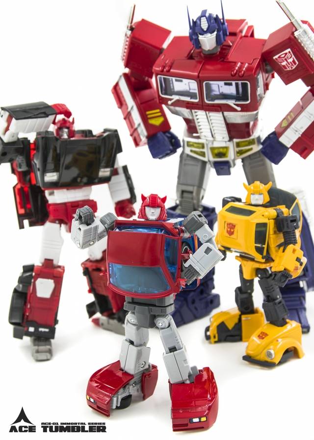 Ace-01 Tumbler | Ace Toys