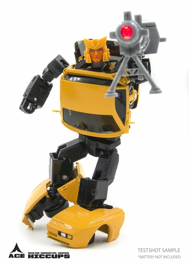 Ace-02 Hiccups | Ace Toys