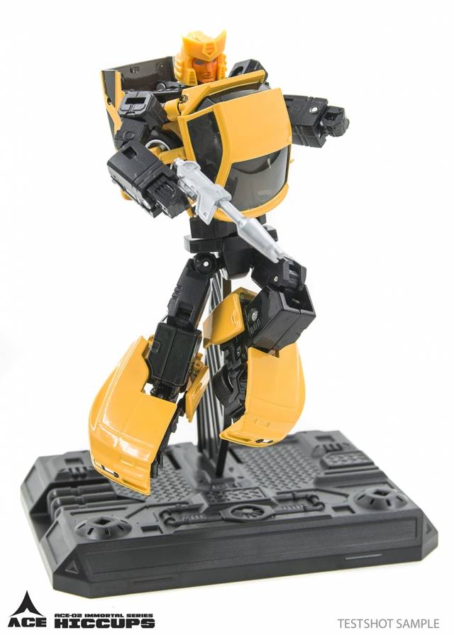 Ace-02 Hiccups | Ace Toys