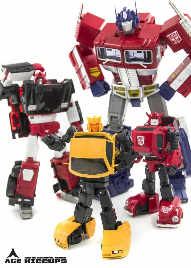 Ace-02 Hiccups | Ace Toys