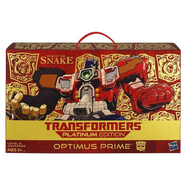 Optimus Prime Year of the Snake Edition | Transformers Platinum Edition