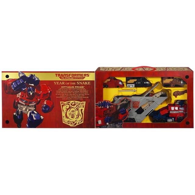 Optimus Prime Year of the Snake Edition | Transformers Platinum Edition