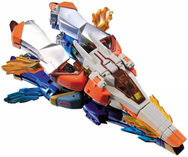 Jetfire and Jetstorm Safeguard Set | Japanese Transformers Animated