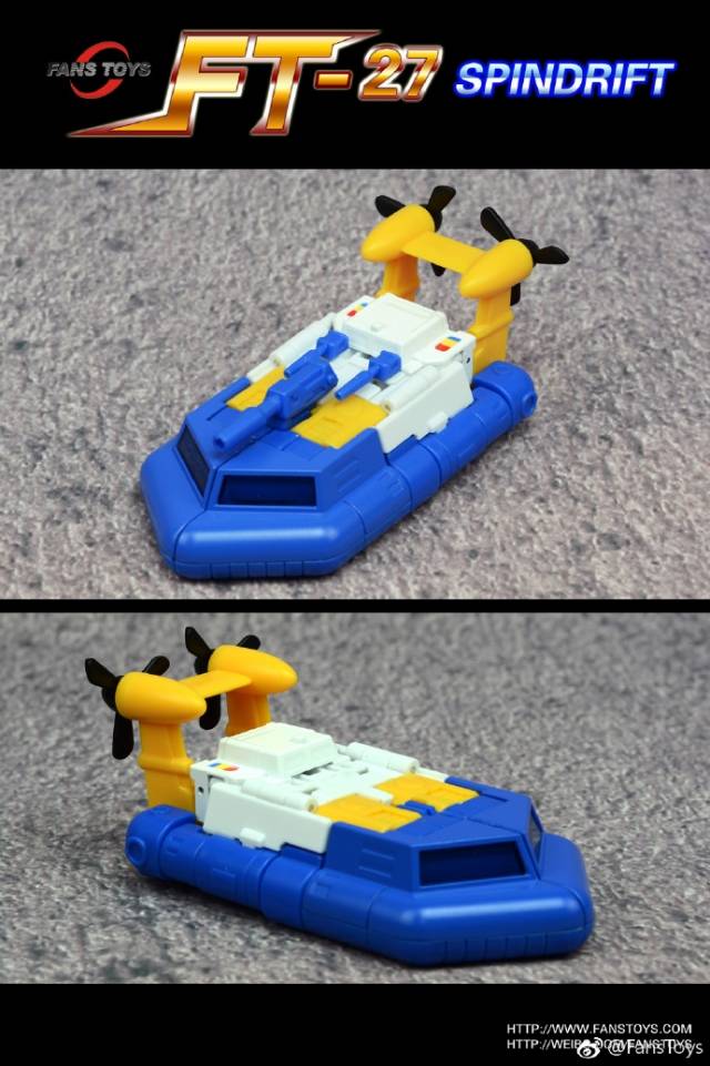 FT-27 Spindrift | Fans Toys
