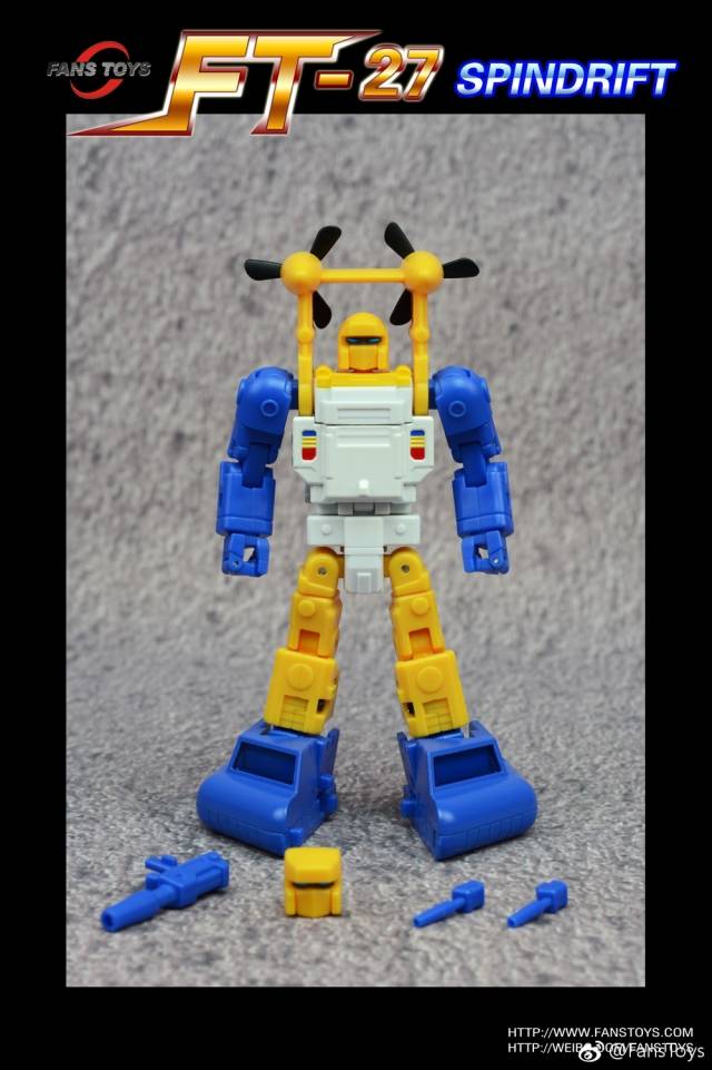 FT-27 Spindrift | Fans Toys