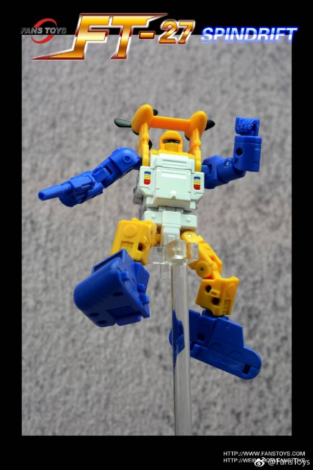 FT-27 Spindrift | Fans Toys