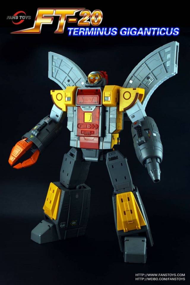 FT-20A Terminus Giganticus Aegis Sentinel Pack A | Fans Toys