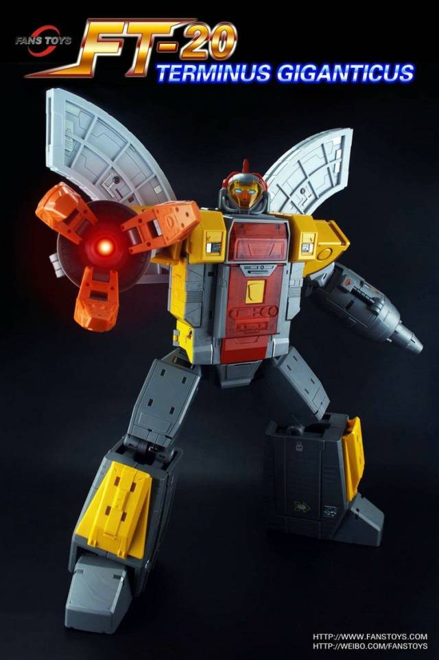 FT-20A Terminus Giganticus Aegis Sentinel Pack A | Fans Toys