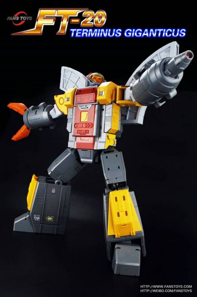 FT-20A Terminus Giganticus Aegis Sentinel Pack A | Fans Toys