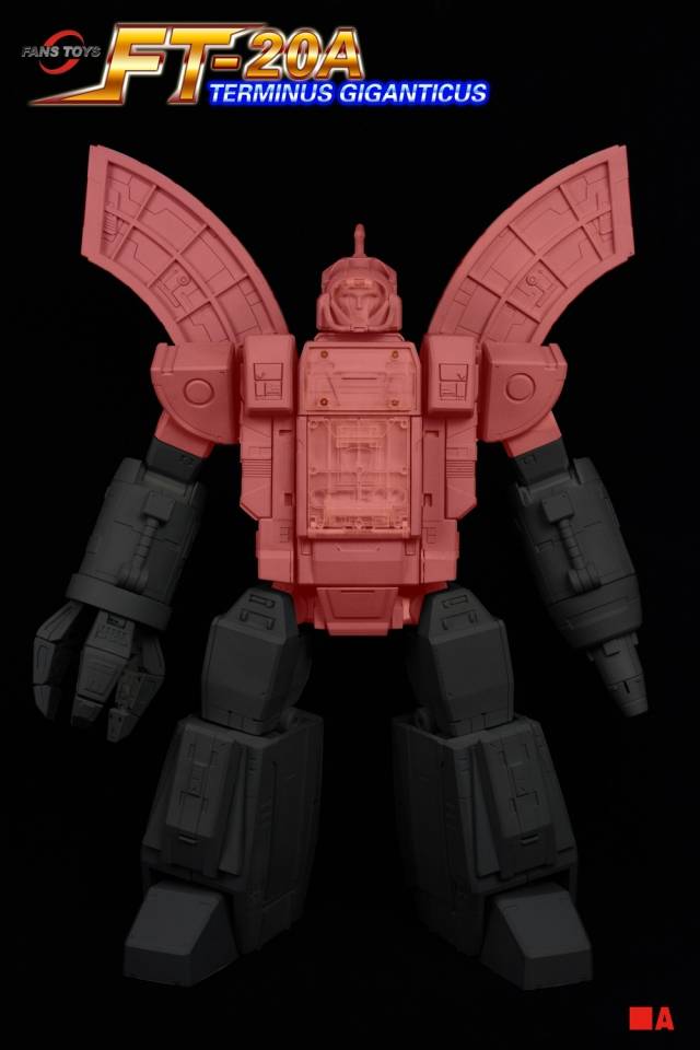 FT-20A Terminus Giganticus Aegis Sentinel Pack A | Fans Toys