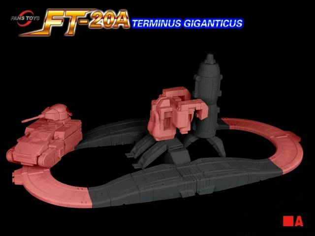 FT-20A Terminus Giganticus Aegis Sentinel Pack A | Fans Toys