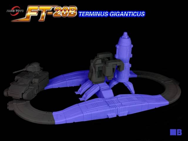 FT-20B Terminus Giganticus Aegis Sentinel Pack B | Fans Toys