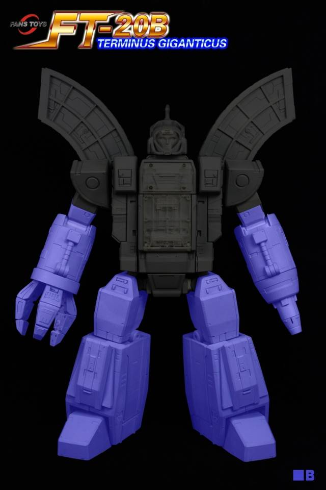 FT-20B Terminus Giganticus Aegis Sentinel Pack B | Fans Toys