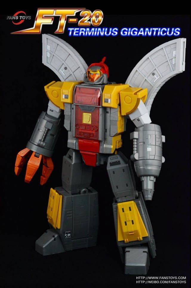 FT-20B Terminus Giganticus Aegis Sentinel Pack B | Fans Toys