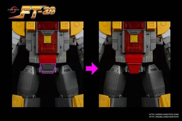 FT-20B Terminus Giganticus Aegis Sentinel Pack B | Fans Toys