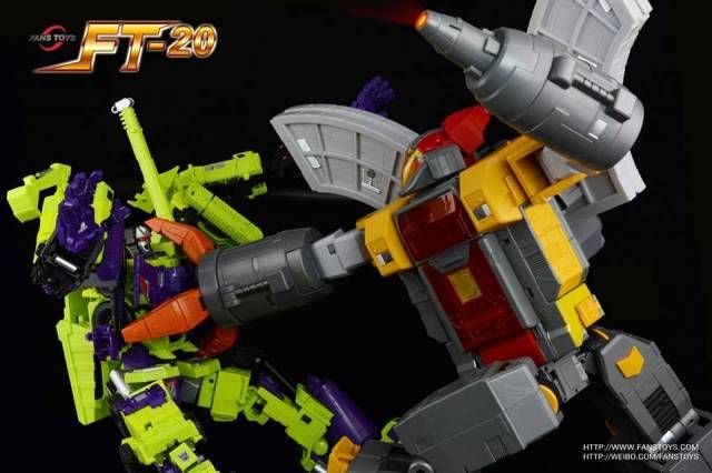 FT-20B Terminus Giganticus Aegis Sentinel Pack B | Fans Toys