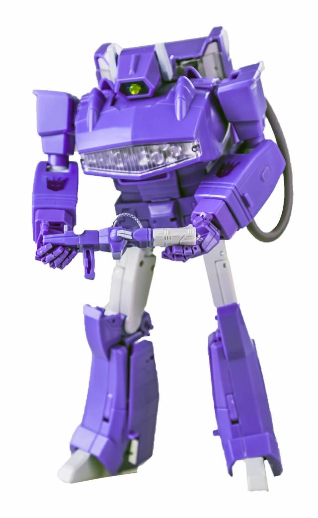 KP-16S and KP-16C Posable Hands for Transformers Masterpiece MP-29 Shockwave | Kfc Keiths Fantasy Club | Upgrade Kit