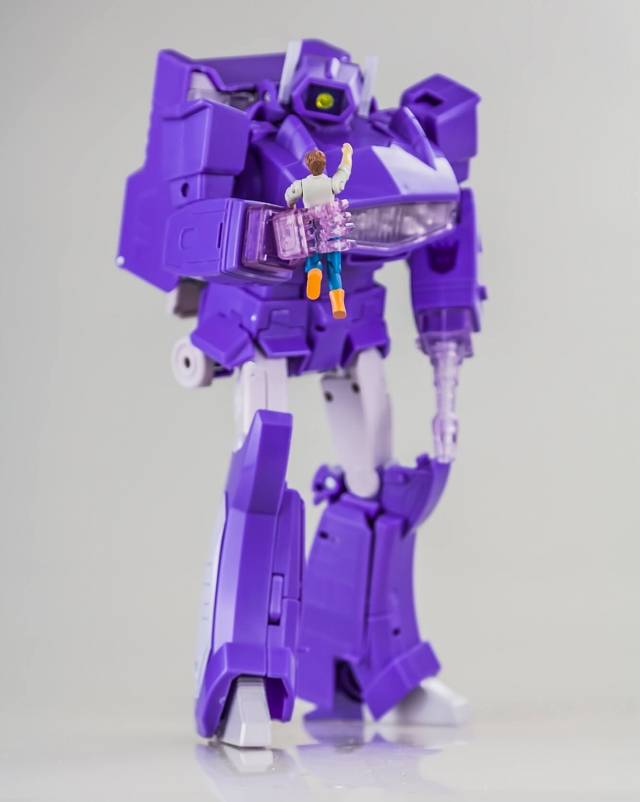 KP-16S and KP-16C Posable Hands for Transformers Masterpiece MP-29 Shockwave | Kfc Keiths Fantasy Club | Upgrade Kit