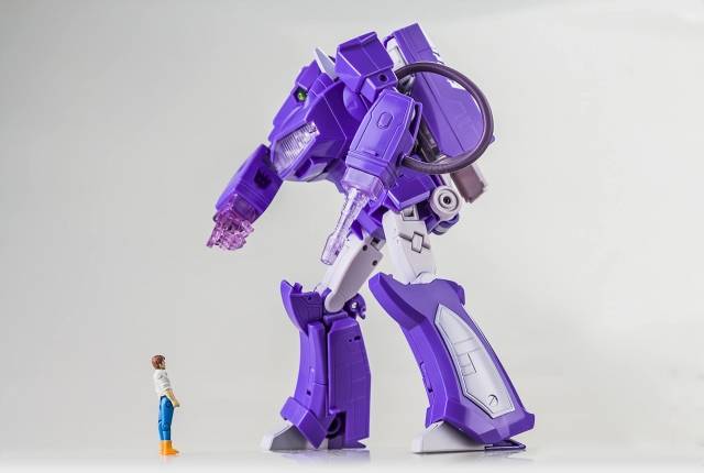 KP-16S and KP-16C Posable Hands for Transformers Masterpiece MP-29 Shockwave | Kfc Keiths Fantasy Club | Upgrade Kit