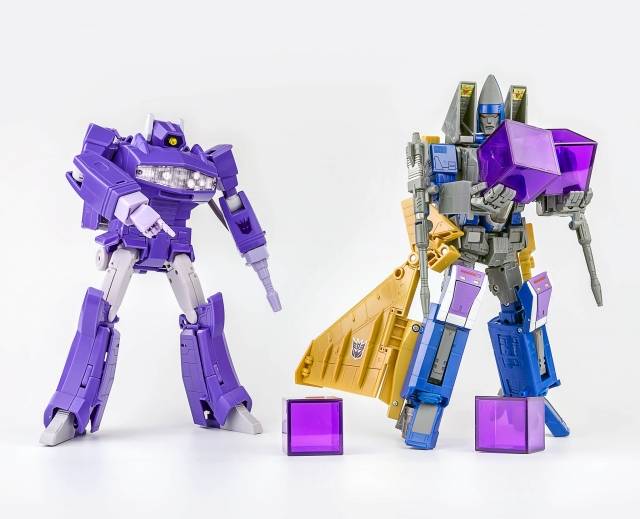 KP-16S and KP-16C Posable Hands for Transformers Masterpiece MP-29 Shockwave | Kfc Keiths Fantasy Club | Upgrade Kit