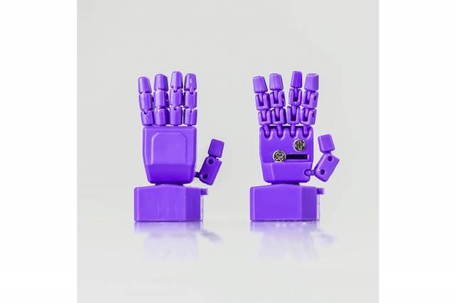 KP-16S and KP-16C Posable Hands for Transformers Masterpiece MP-29 Shockwave | Kfc Keiths Fantasy Club | Upgrade Kit
