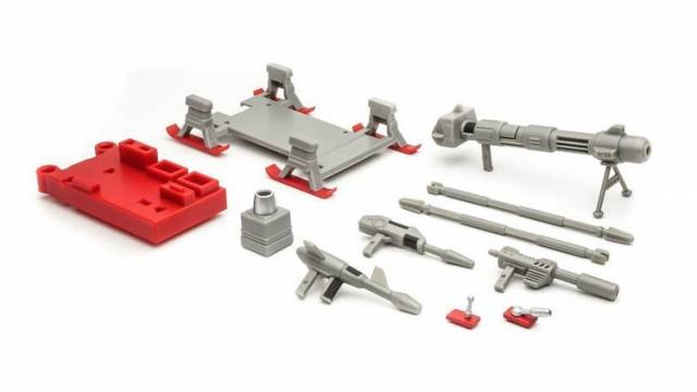 MM-10 Toro and MM-11 Coprimozzo Set of 2 | X-Transbots Master Mini