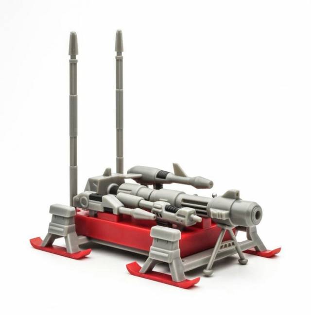 MM-10 Toro and MM-11 Coprimozzo Set of 2 | X-Transbots Master Mini