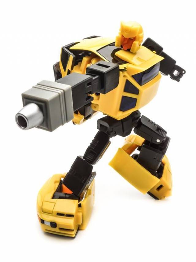 MM-10 Toro and MM-11 Coprimozzo Set of 2 | X-Transbots Master Mini