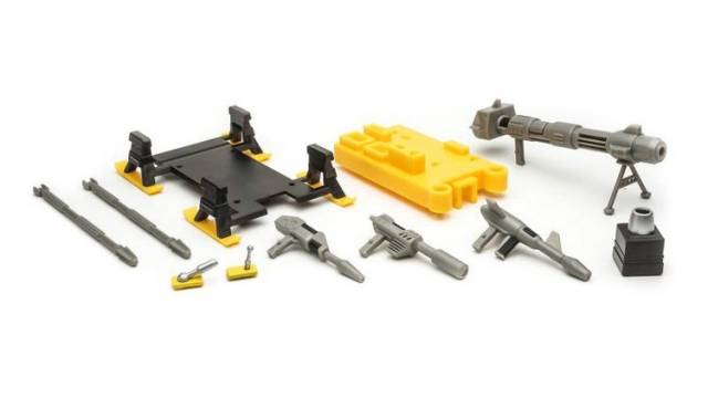 MM-10 Toro and MM-11 Coprimozzo Set of 2 | X-Transbots Master Mini